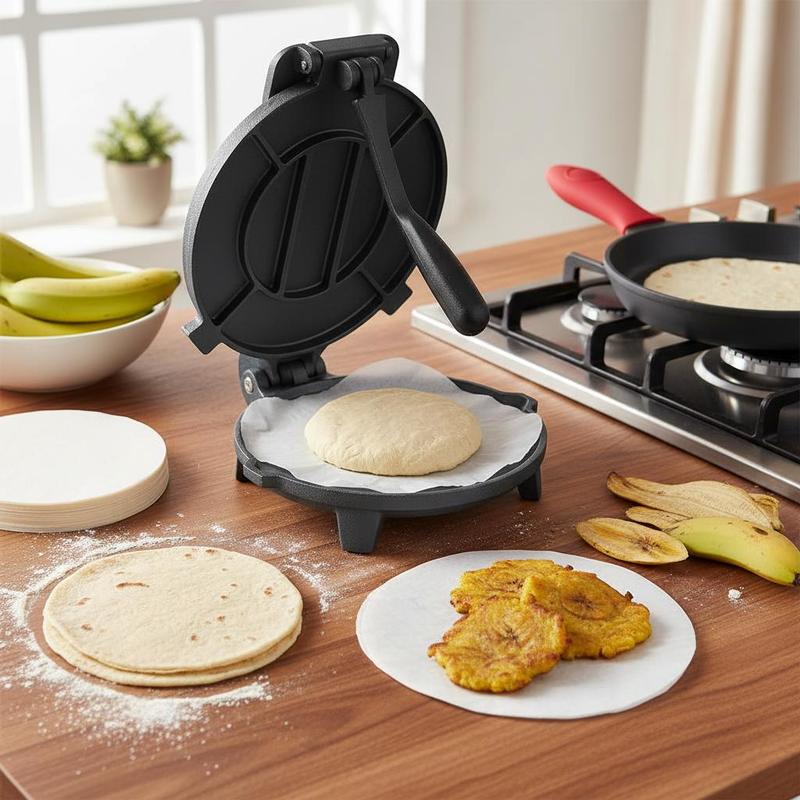 Tortilla Press Cast - Free Shipping-Tortilla Press, 8 Inch Cast