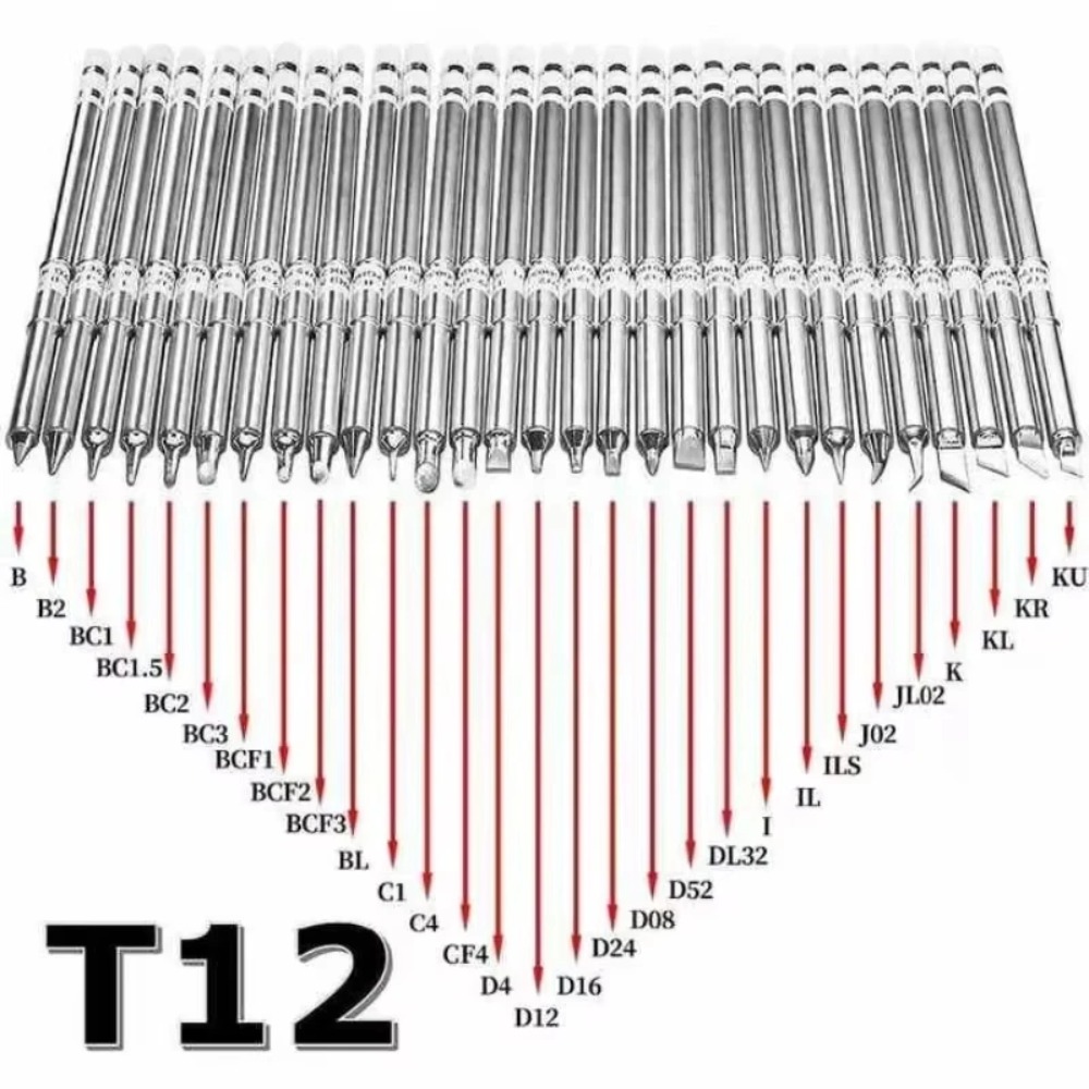 Fondue Set Electric - T12 Soldering Iron Tips & Welding