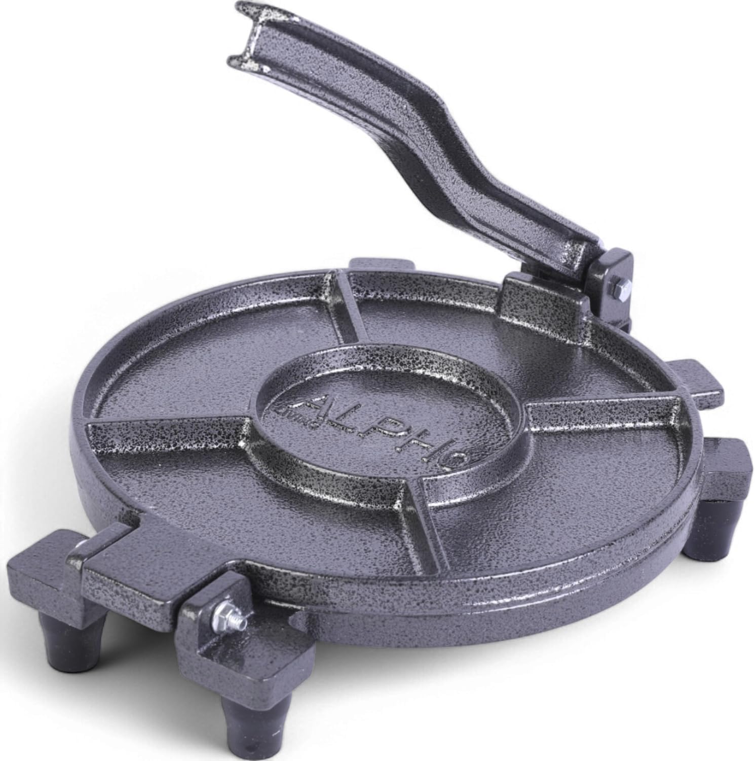 Tortilla Press Cast - 10 Inch Cast Iron Tortilla Press