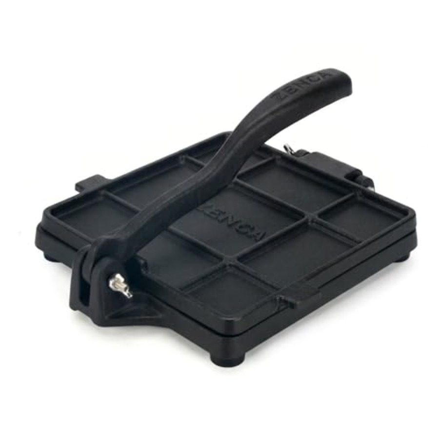 Tortilla Press Cast - ZENCA Square Tortilla Press 8 Inch