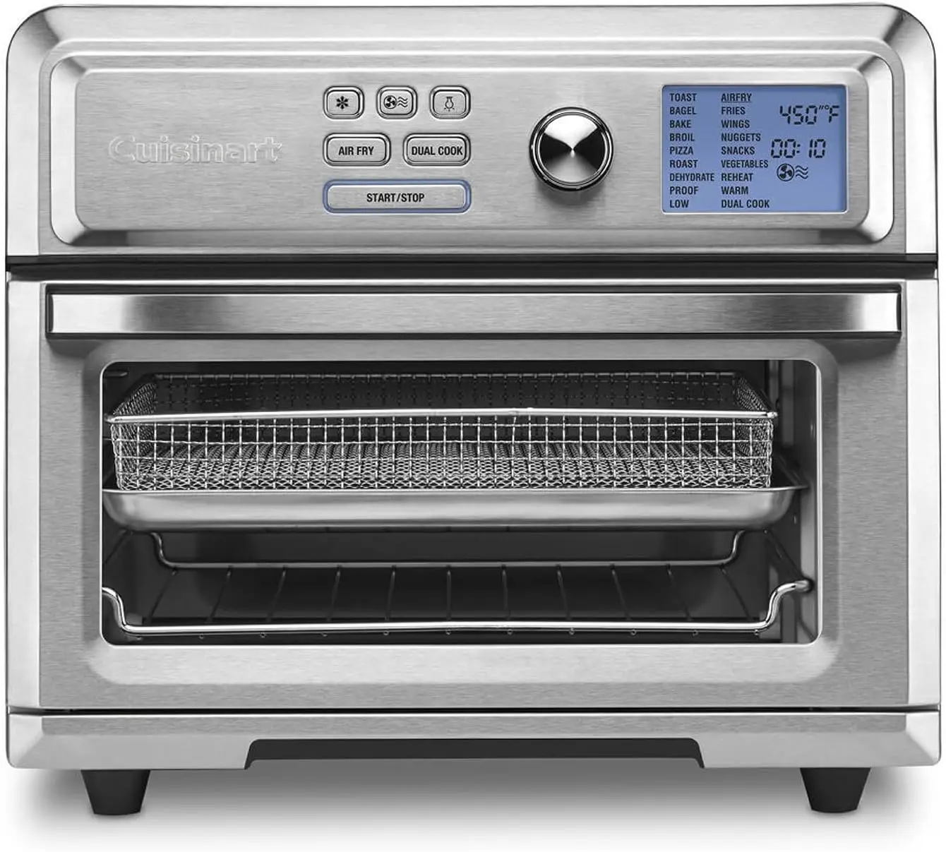 Kitchen Appliances Small - Toaster Oven Combo with Adjustable Temperature