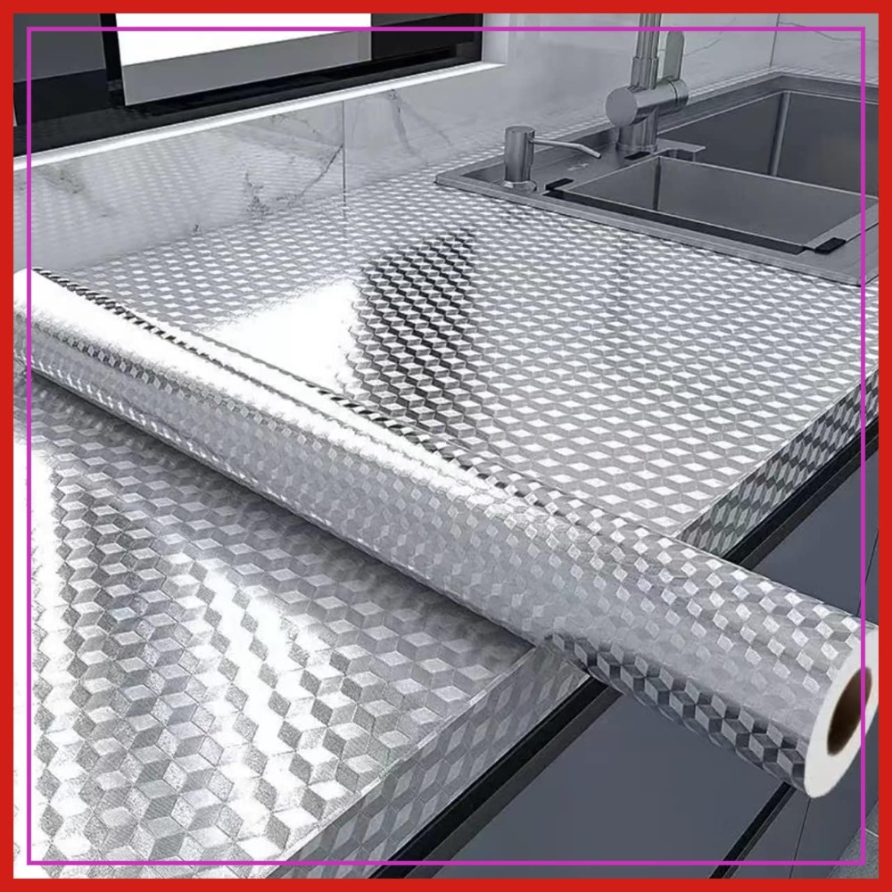 Kitchen Appliances Countertop - Waterproof Oil & Heat Resistant Aluminum