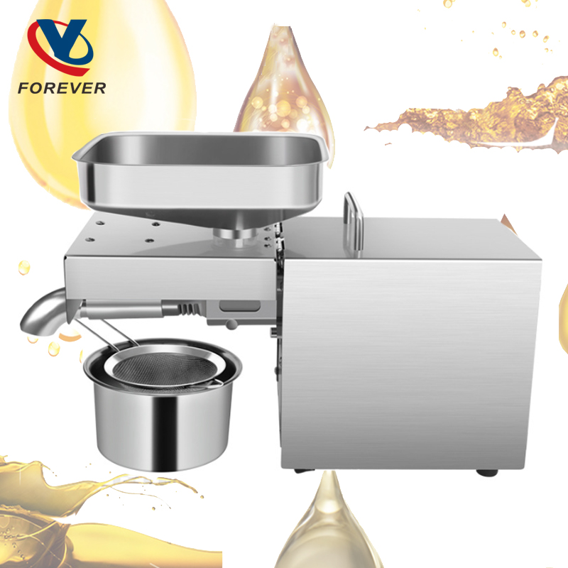 Kitchen Appliances Small - Small Oil Press 220v/110v Household Intelligent