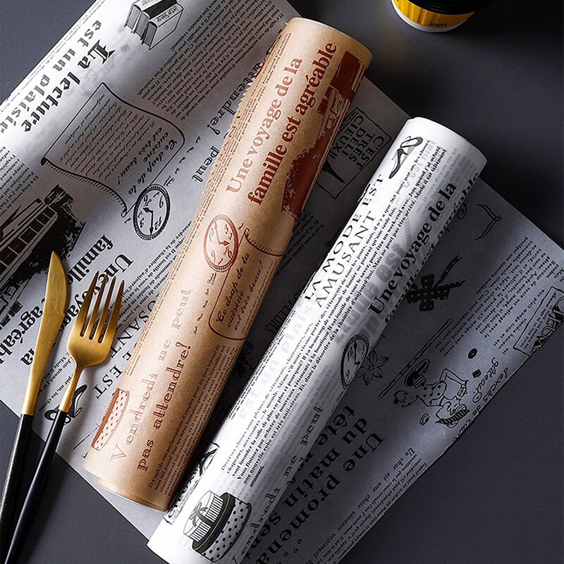 Kitchen Appliances For Cooking - Oil-absorbing Paper Roll for Baking Or