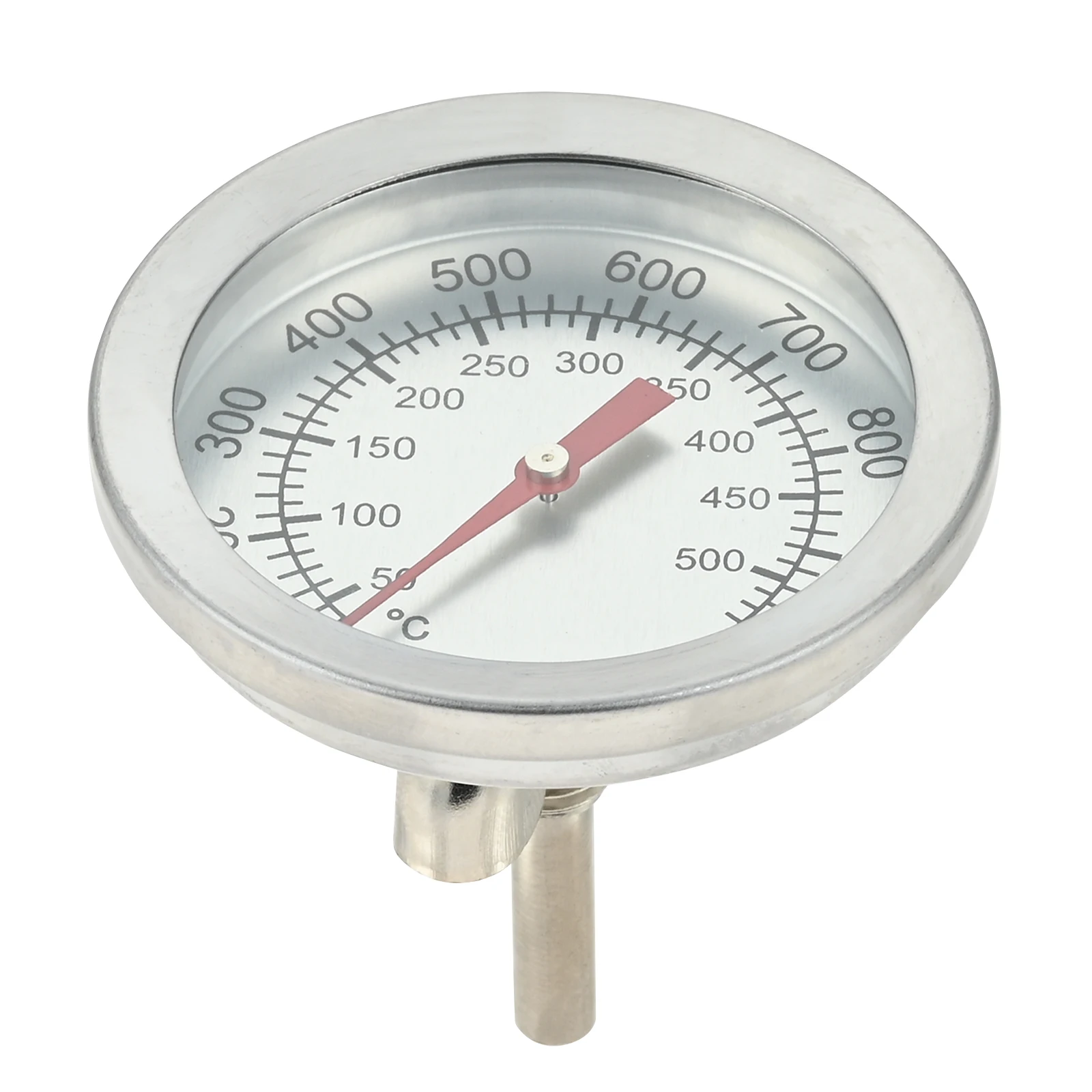 Electric Smoker Bbq - 1pc 100-1000F 50-500C Bimetal Temperature Gauge