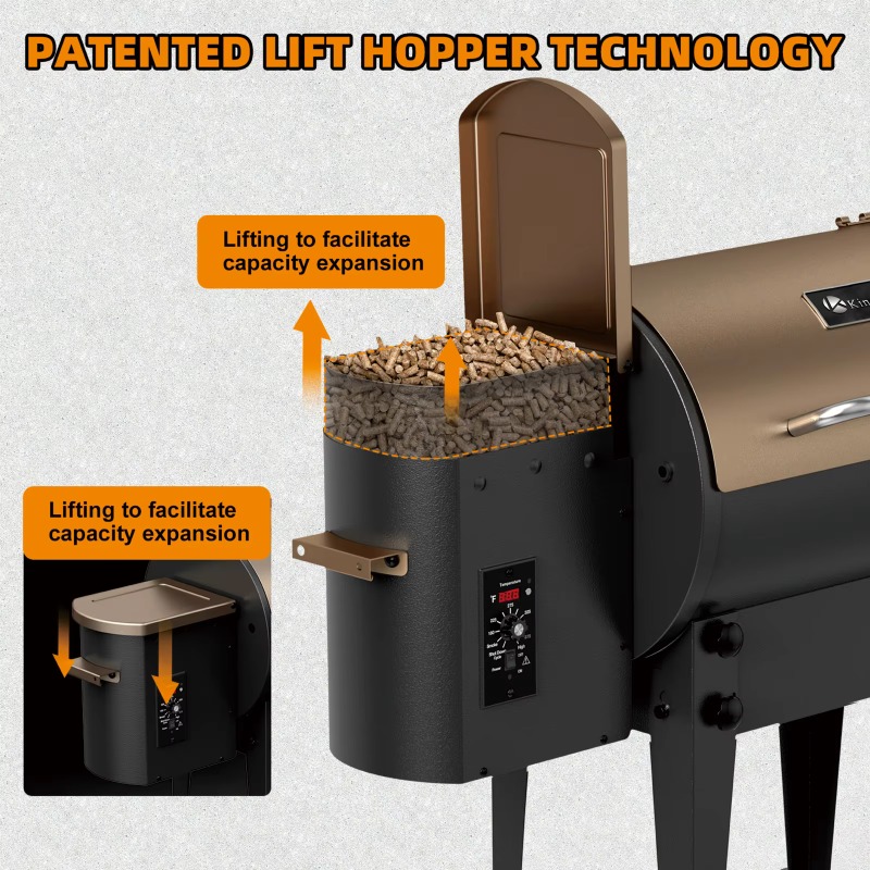 BBQ Portable Foldable Pellet G - Electric Smoker Bbq 리뷰 및 가격