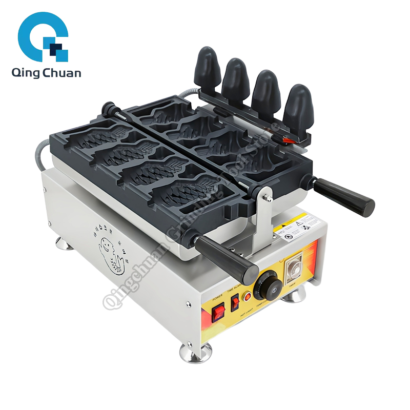 Fish Shaped Waffle Machine Com - Ice Cream Maker Electric 리뷰 및 가격