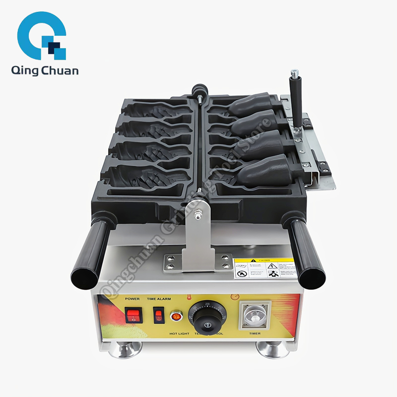 Fish Shaped Waffle Machine Com - Ice Cream Maker Electric 리뷰 및 가격