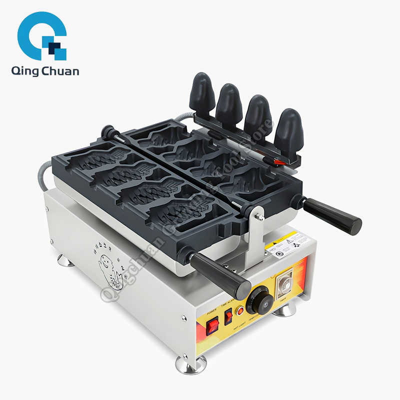 Fish Shaped Waffle Machine Com - Ice Cream Maker Electric 리뷰 및 가격
