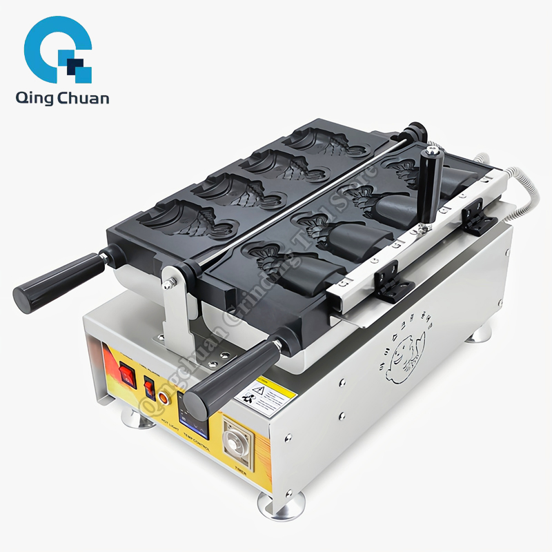 Fish Shaped Waffle Machine Com - Ice Cream Maker Electric 리뷰 및 가격