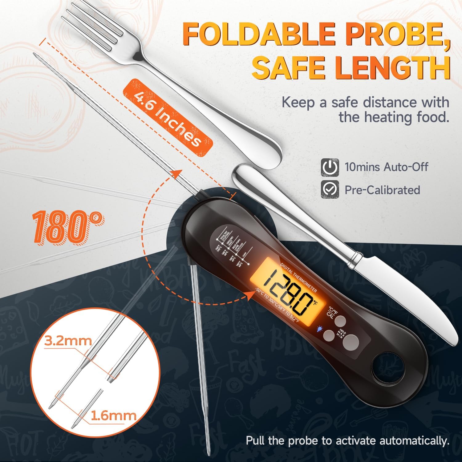 Digital Meat Thermometer Water - Kitchen Appliances For Cooking 리뷰 및 가격