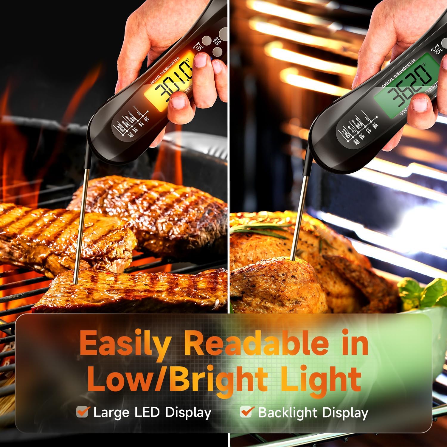 Digital Meat Thermometer Water - Kitchen Appliances For Cooking 리뷰 및 가격