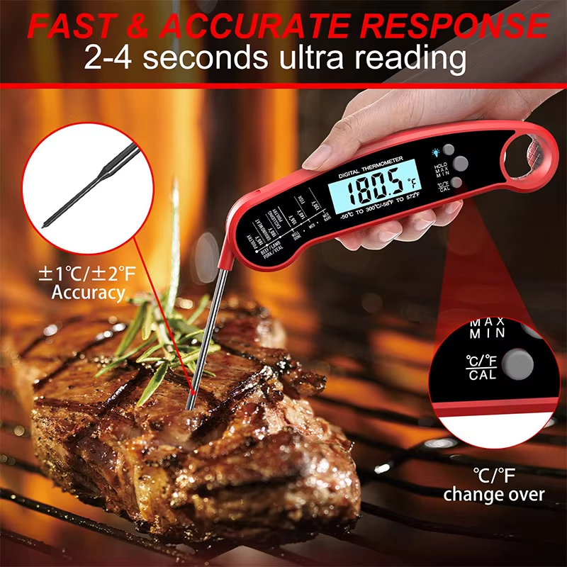 Digital Meat Thermometer High  - Kitchen Appliances For Cooking 리뷰 및 가격