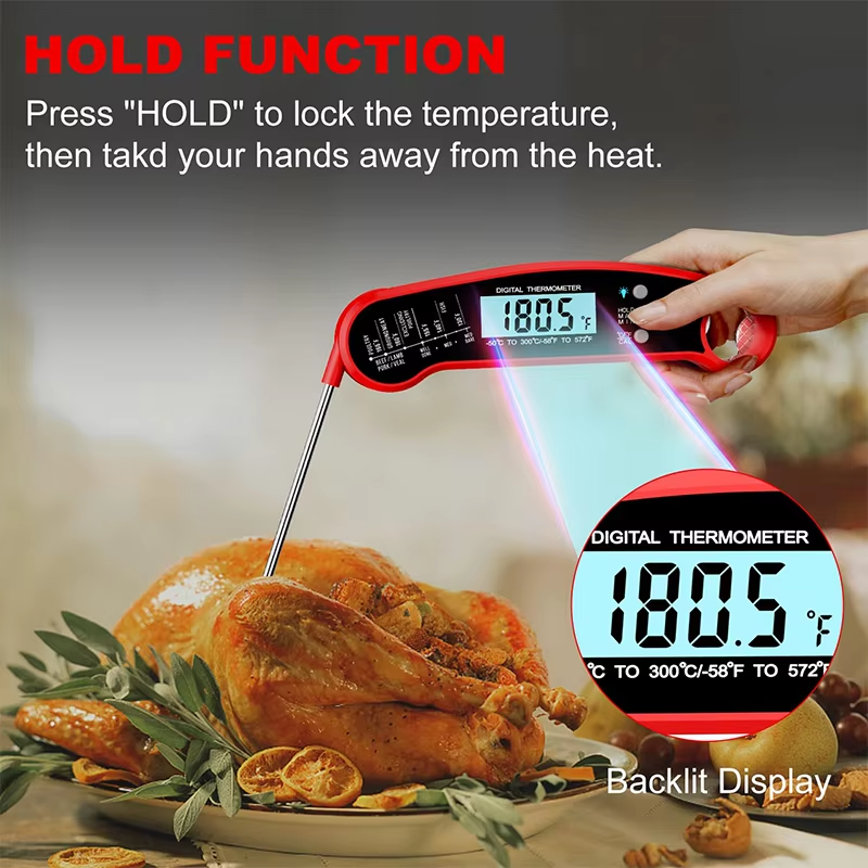 Digital Meat Thermometer High  - Kitchen Appliances For Cooking 리뷰 및 가격