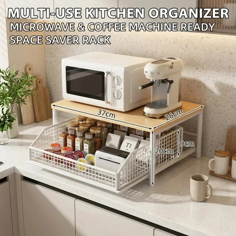 Microwave Coffee Maker Shelf O - Kitchen Appliances Design 리뷰 및 가격