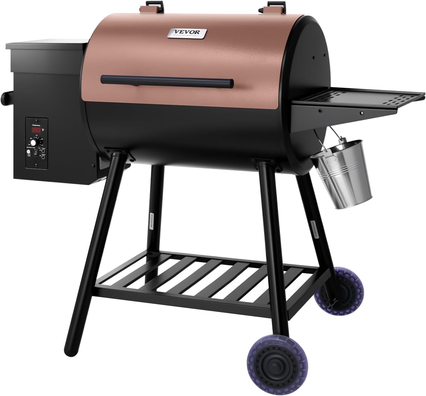Wood Pellet Grill Smoker, 8 in - Electric Smoker Bbq 리뷰 및 가격