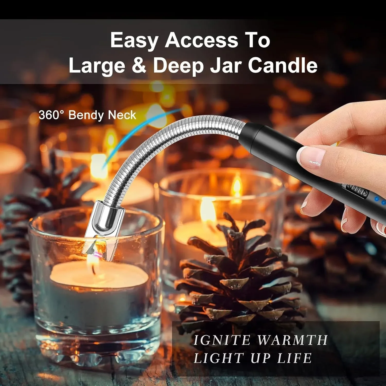 3pcs Rechargeable Electric Lig - Electric Smoker Bbq 리뷰 및 가격