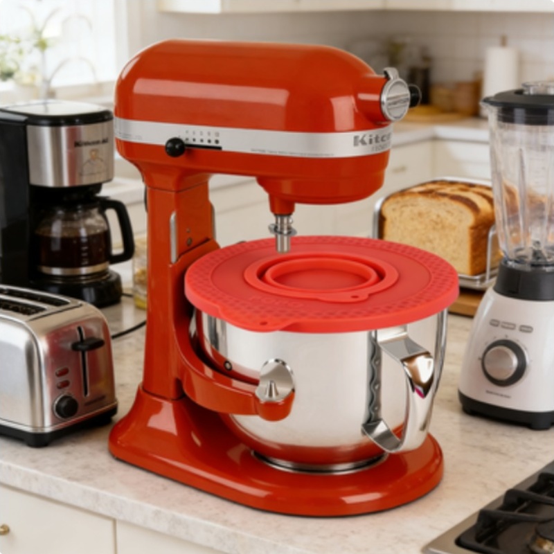 Silicone Mixer Bowl Cover Comp - Kitchen Appliances Small 리뷰 및 가격