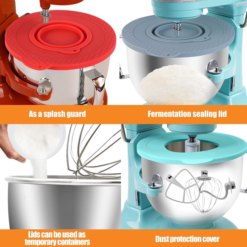 Silicone Mixer Bowl Cover Comp - Kitchen Appliances Small 리뷰 및 가격