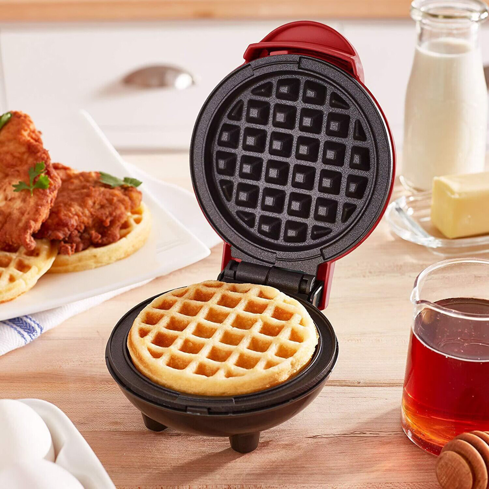 Mini Waffle Maker Bubble Egg C - Kitchen Appliances Small 리뷰 및 가격