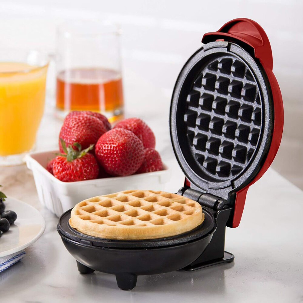 Mini Waffle Maker Bubble Egg C - Kitchen Appliances Small 리뷰 및 가격