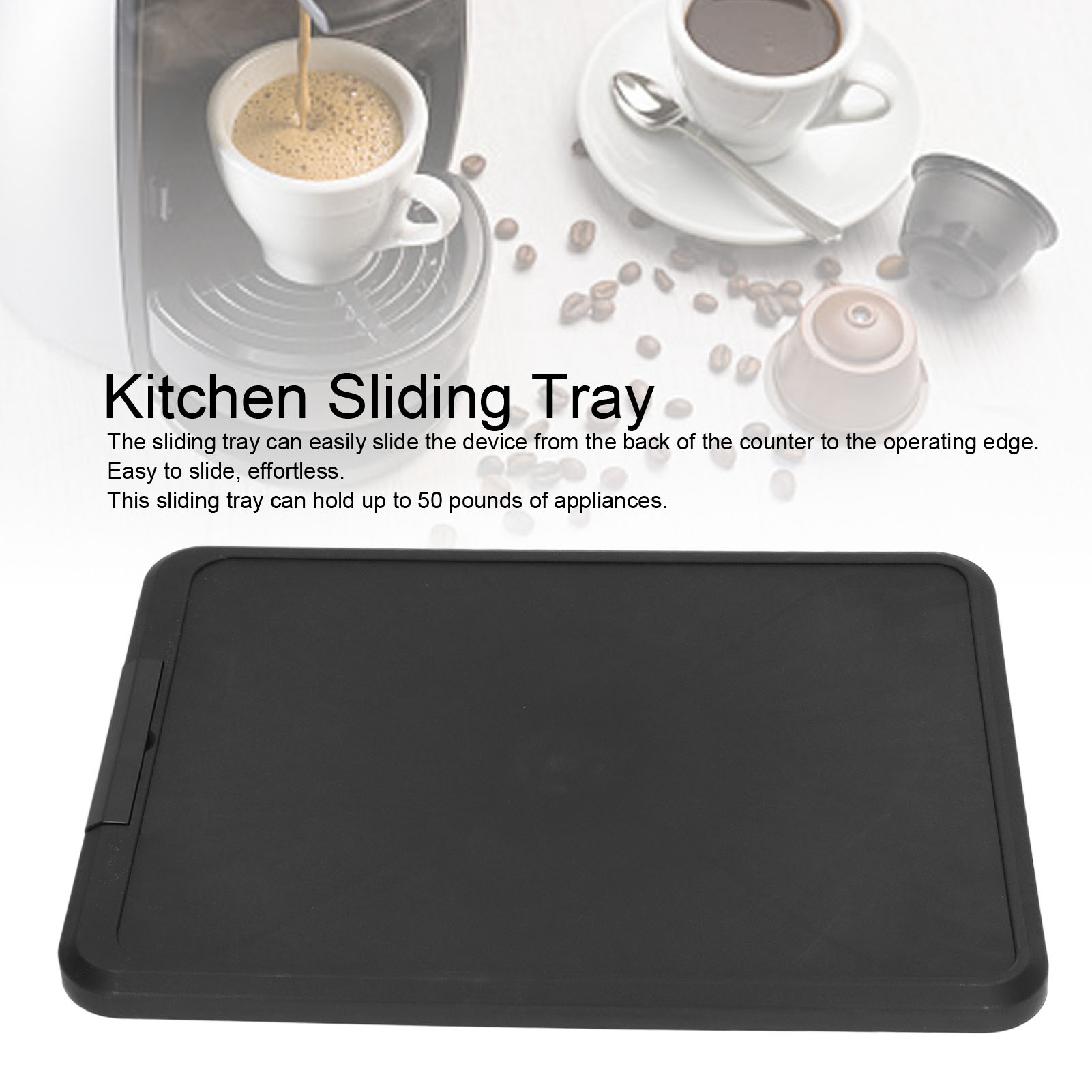 Kitchen Appliance Sliding Tray - Kitchen Appliances Countertop 리뷰 및 가격