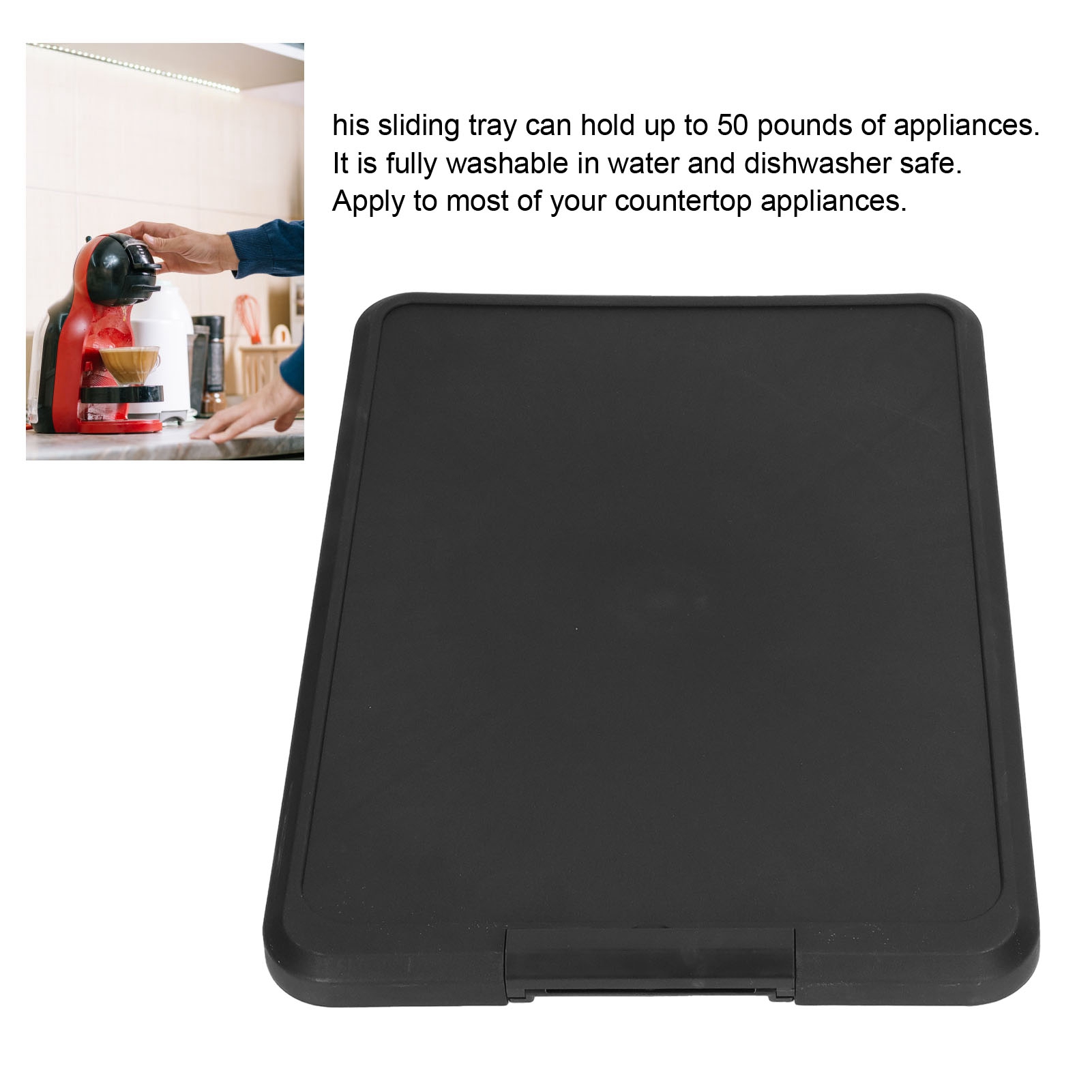 Kitchen Appliance Sliding Tray - Kitchen Appliances Countertop 리뷰 및 가격