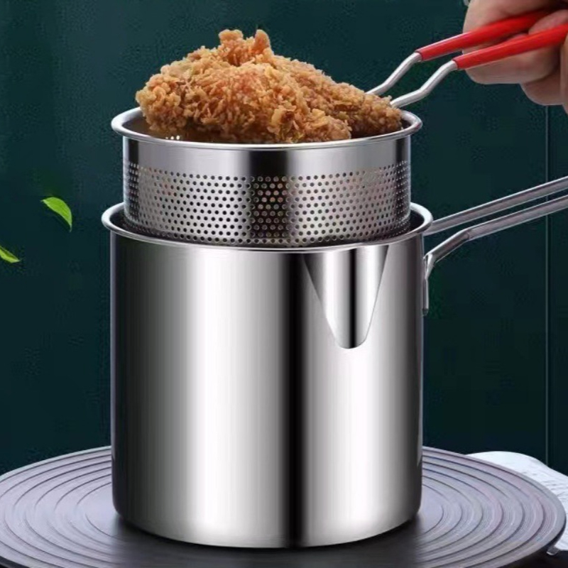 304 Stainless Steel Deep Fryer - Kitchen Appliances For Cooking 리뷰 및 가격