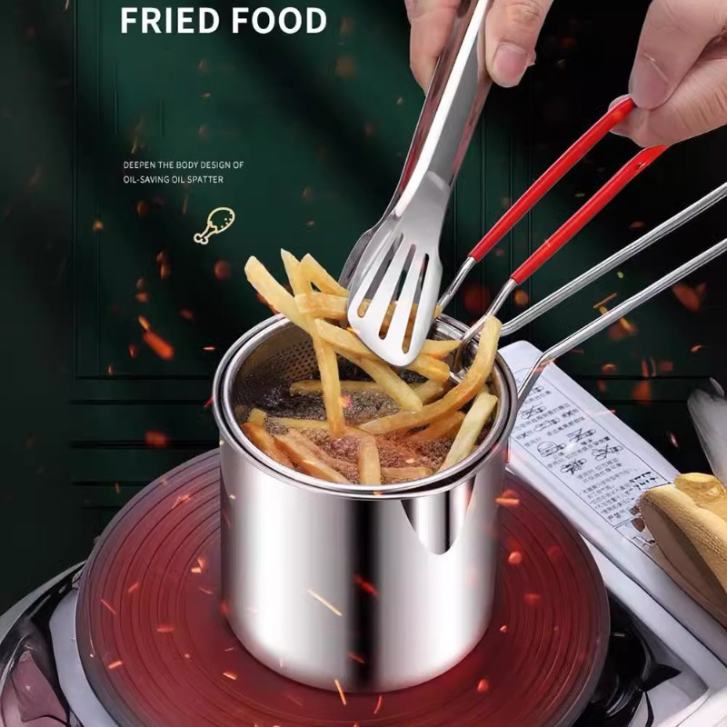 304 Stainless Steel Deep Fryer - Kitchen Appliances For Cooking 리뷰 및 가격