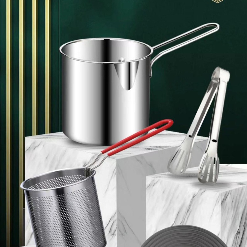 304 Stainless Steel Deep Fryer - Kitchen Appliances For Cooking 리뷰 및 가격