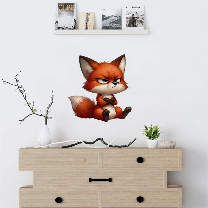 Grumpy Animals Wall Sticker Li - Kitchen Appliances Design 리뷰 및 가격