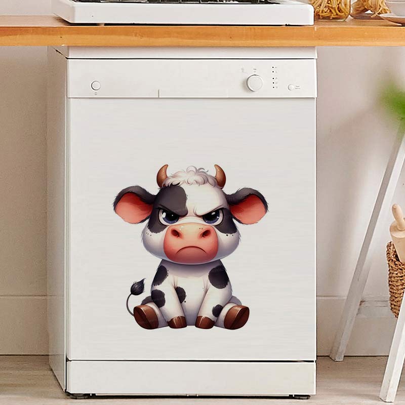 Grumpy Animals Wall Sticker Li - Kitchen Appliances Design 리뷰 및 가격