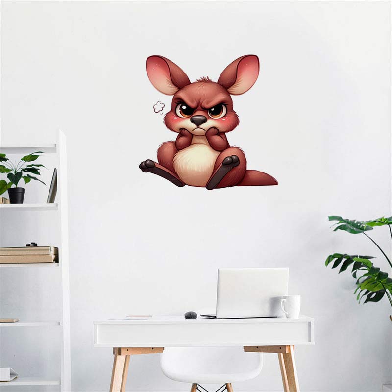 Grumpy Animals Wall Sticker Li - Kitchen Appliances Design 리뷰 및 가격