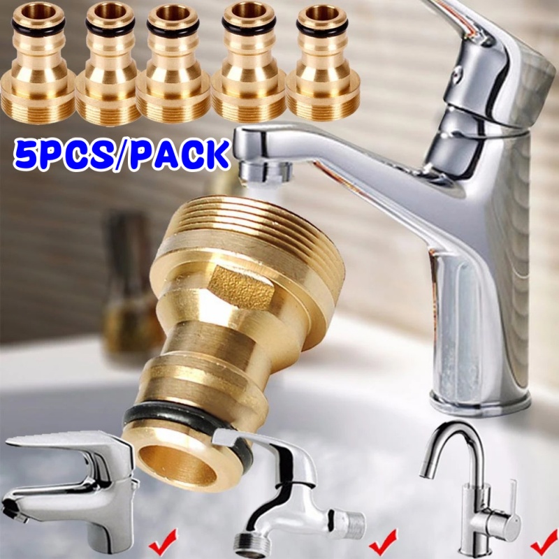 1/ 5PCS Universal Brass Tap Ki - Kitchen Appliances Design 리뷰 및 가격