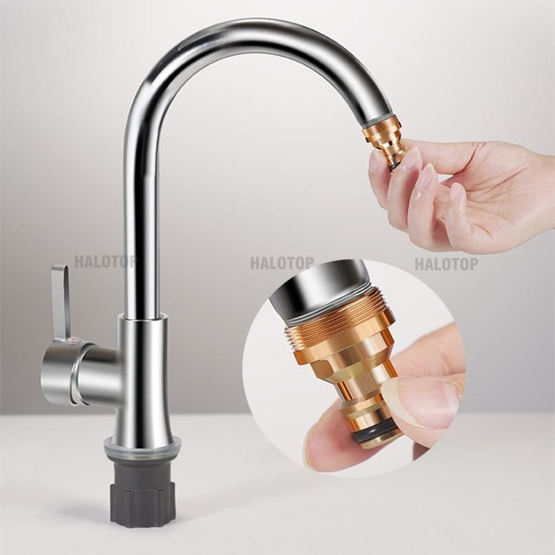 1/ 5PCS Universal Brass Tap Ki - Kitchen Appliances Design 리뷰 및 가격