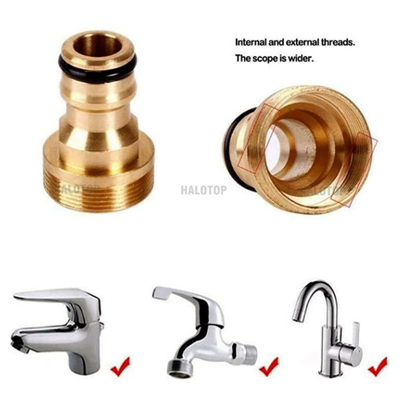 1/ 5PCS Universal Brass Tap Ki - Kitchen Appliances Design 리뷰 및 가격