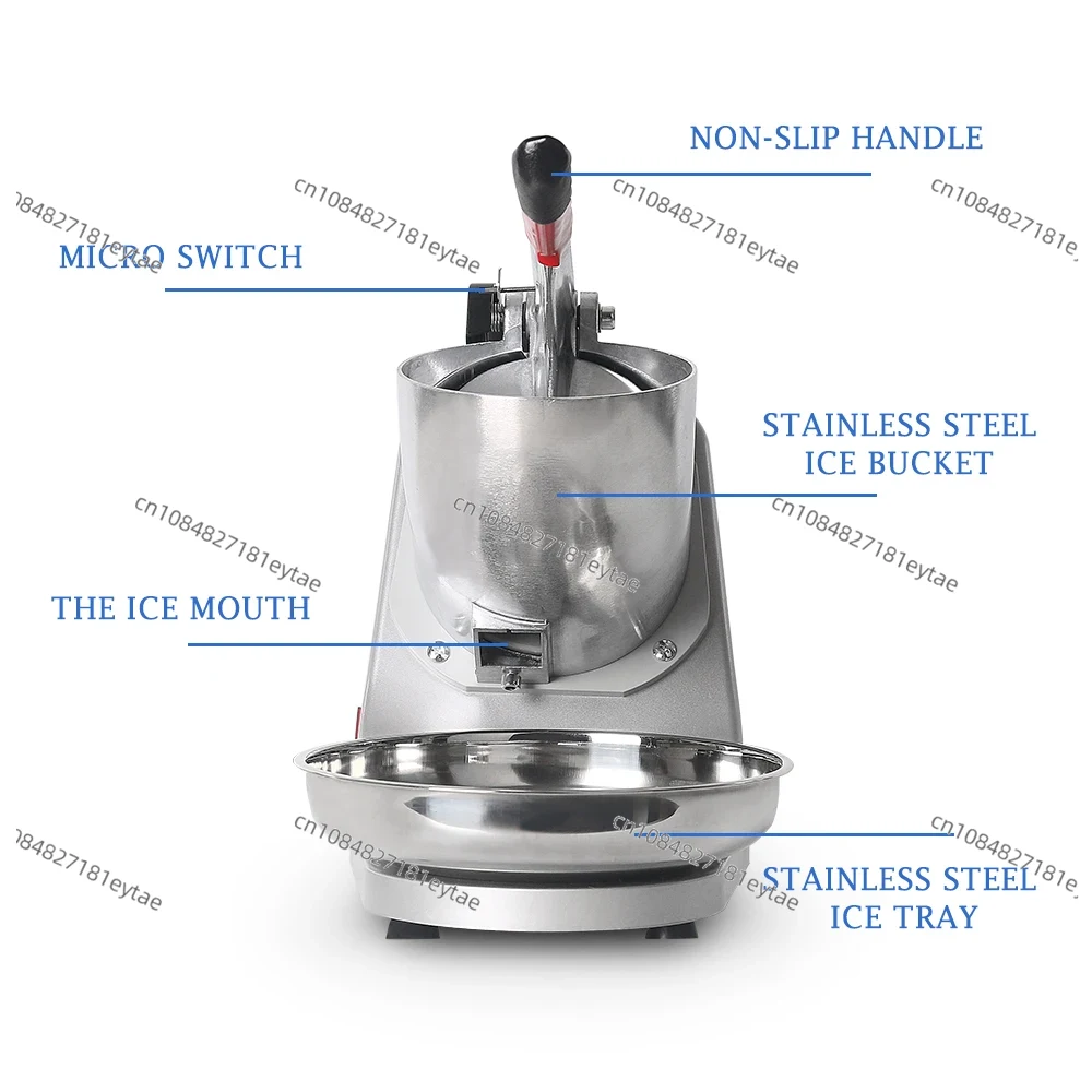 Commercial Electric Ice Crushe - Ice Cream Maker Electric 리뷰 및 가격