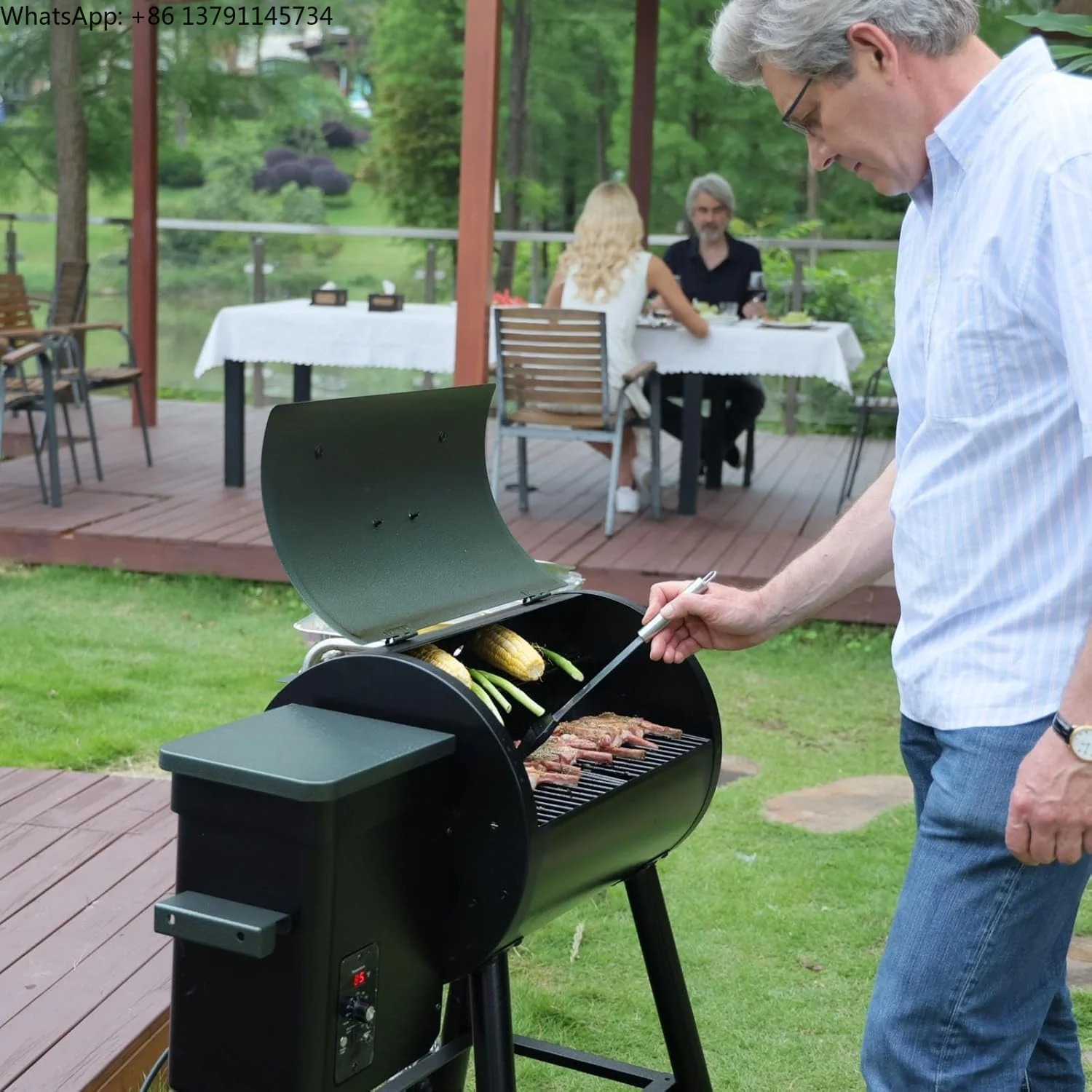 Electric Wood Pellet Smoker Gr - Electric Smoker Bbq 리뷰 및 가격