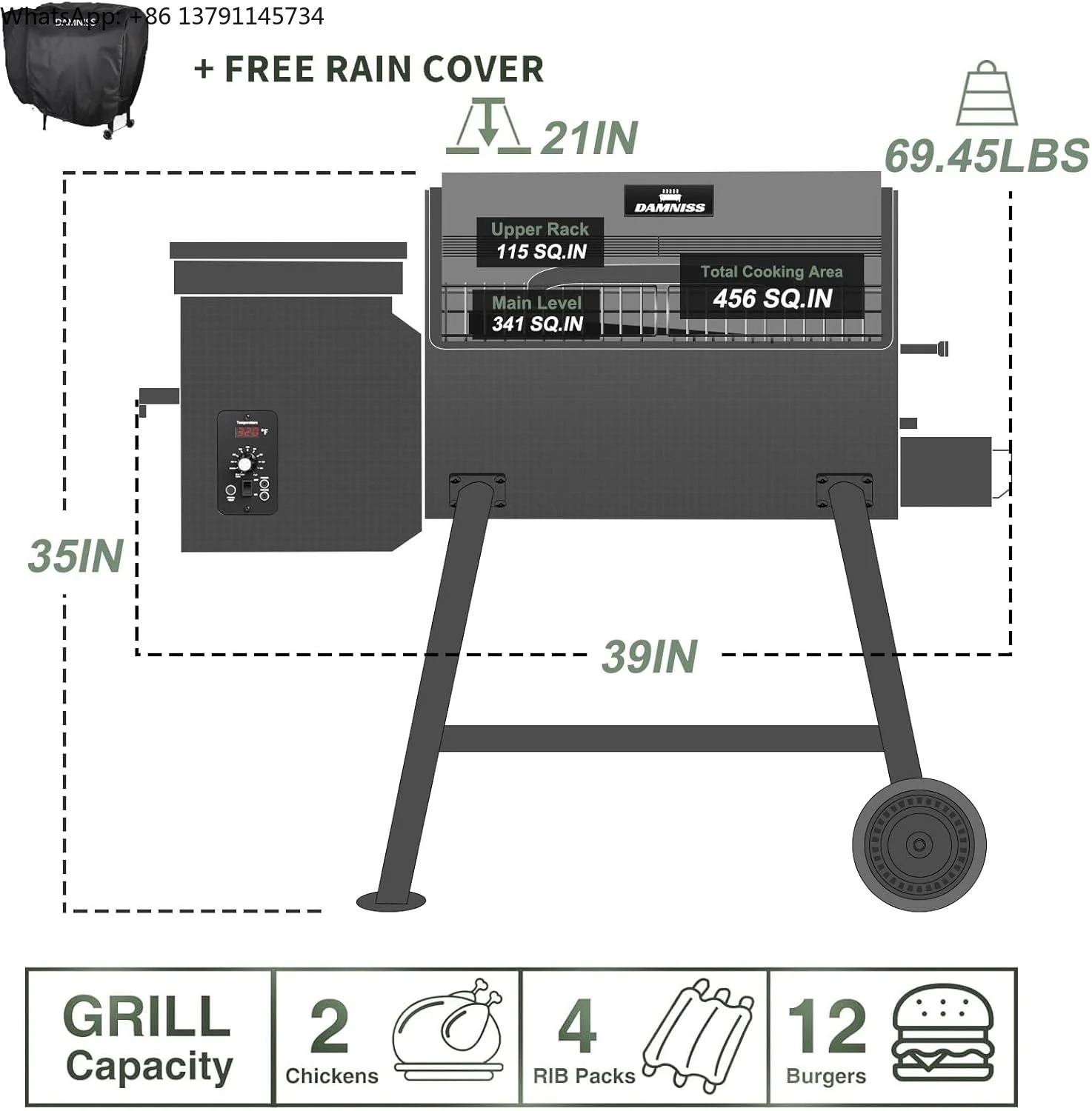 Electric Wood Pellet Smoker Gr - Electric Smoker Bbq 리뷰 및 가격