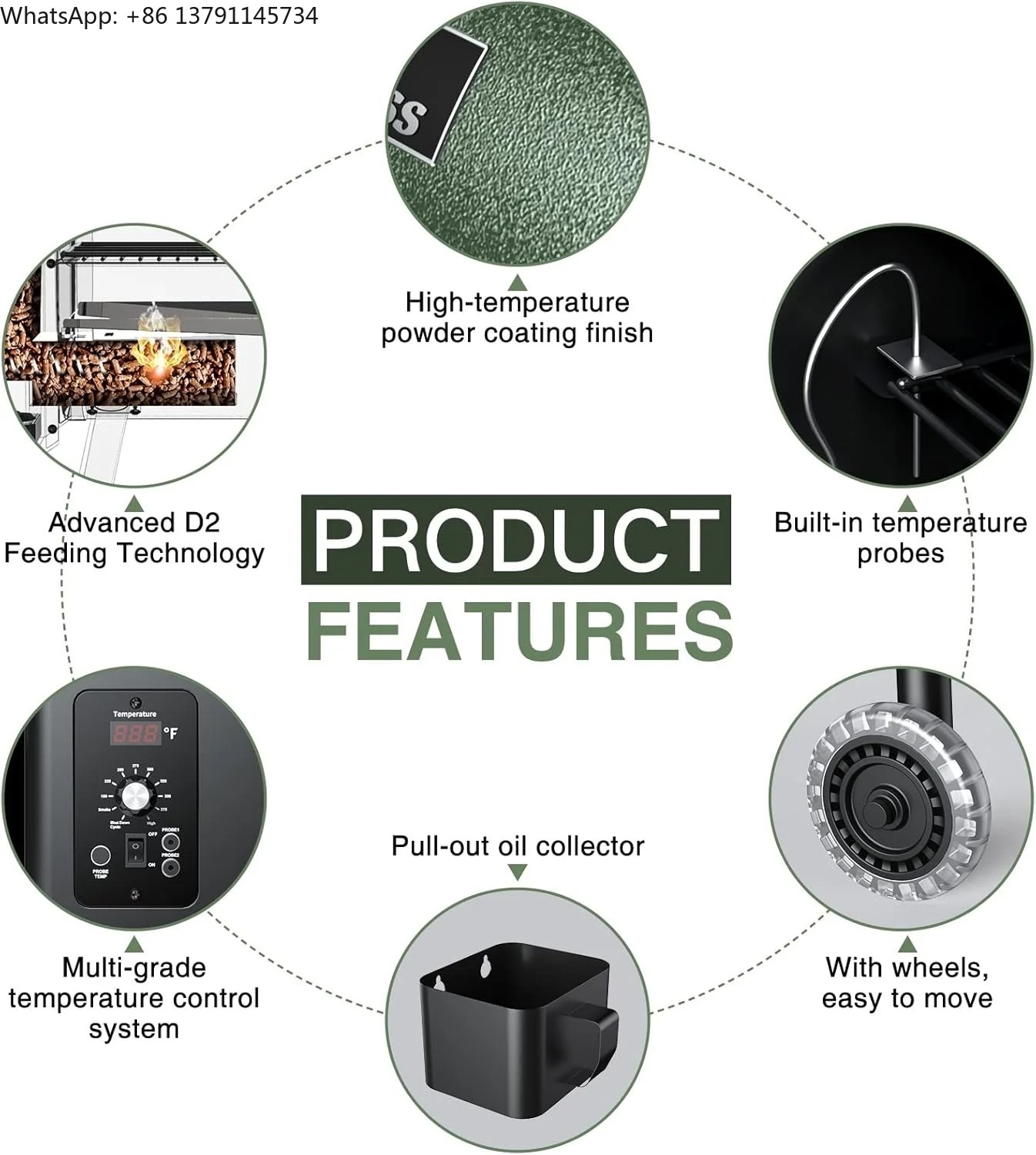 Electric Wood Pellet Smoker Gr - Electric Smoker Bbq 리뷰 및 가격