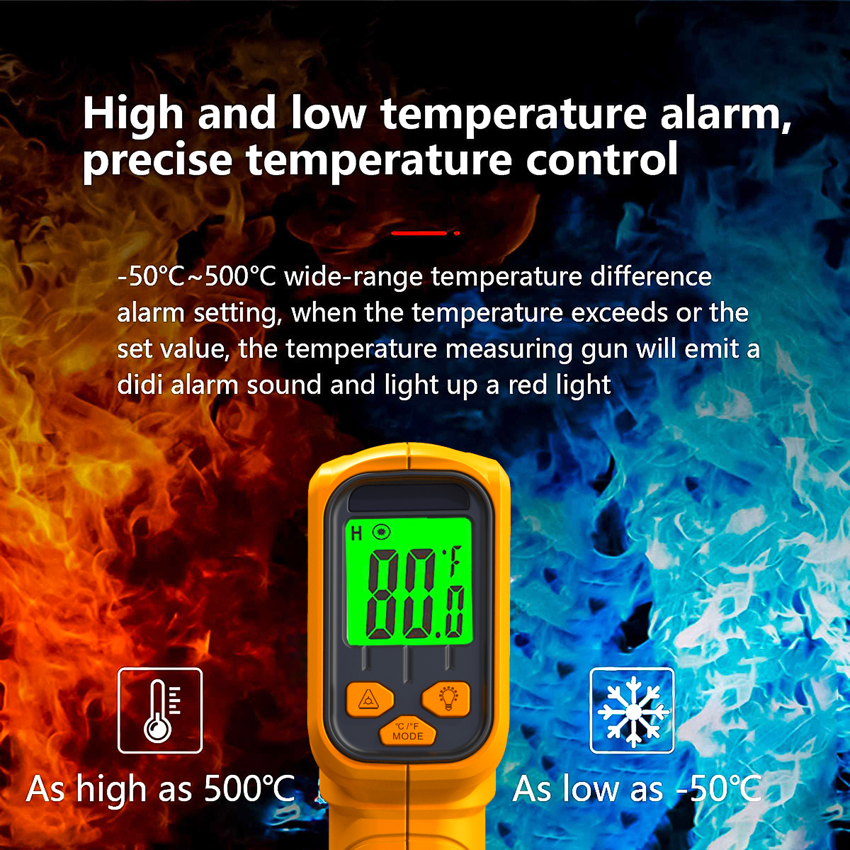 Infrared Thermometer Non-Conta - Kitchen Appliances For Cooking 리뷰 및 가격