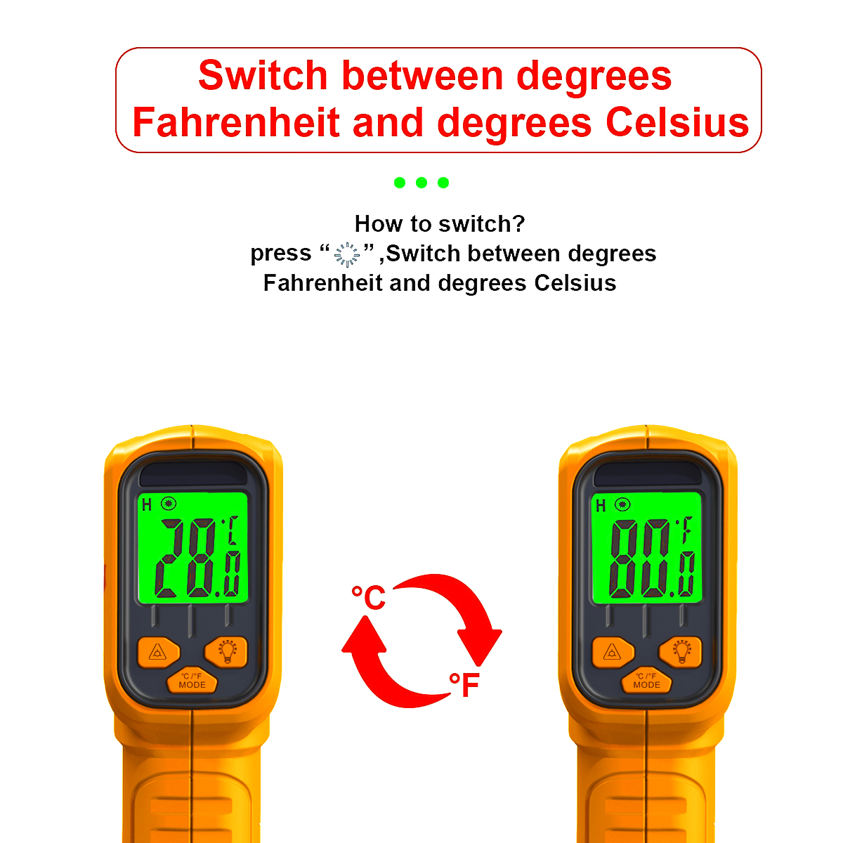 Infrared Thermometer Non-Conta - Kitchen Appliances For Cooking 리뷰 및 가격