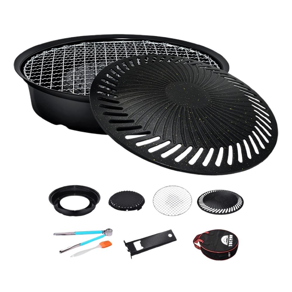Korean Smokeless Barbecue Gril - Fondue Set Electric 리뷰 및 가격
