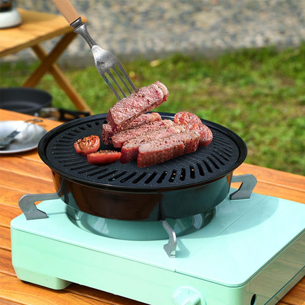 Korean Smokeless Barbecue Gril - Fondue Set Electric 리뷰 및 가격