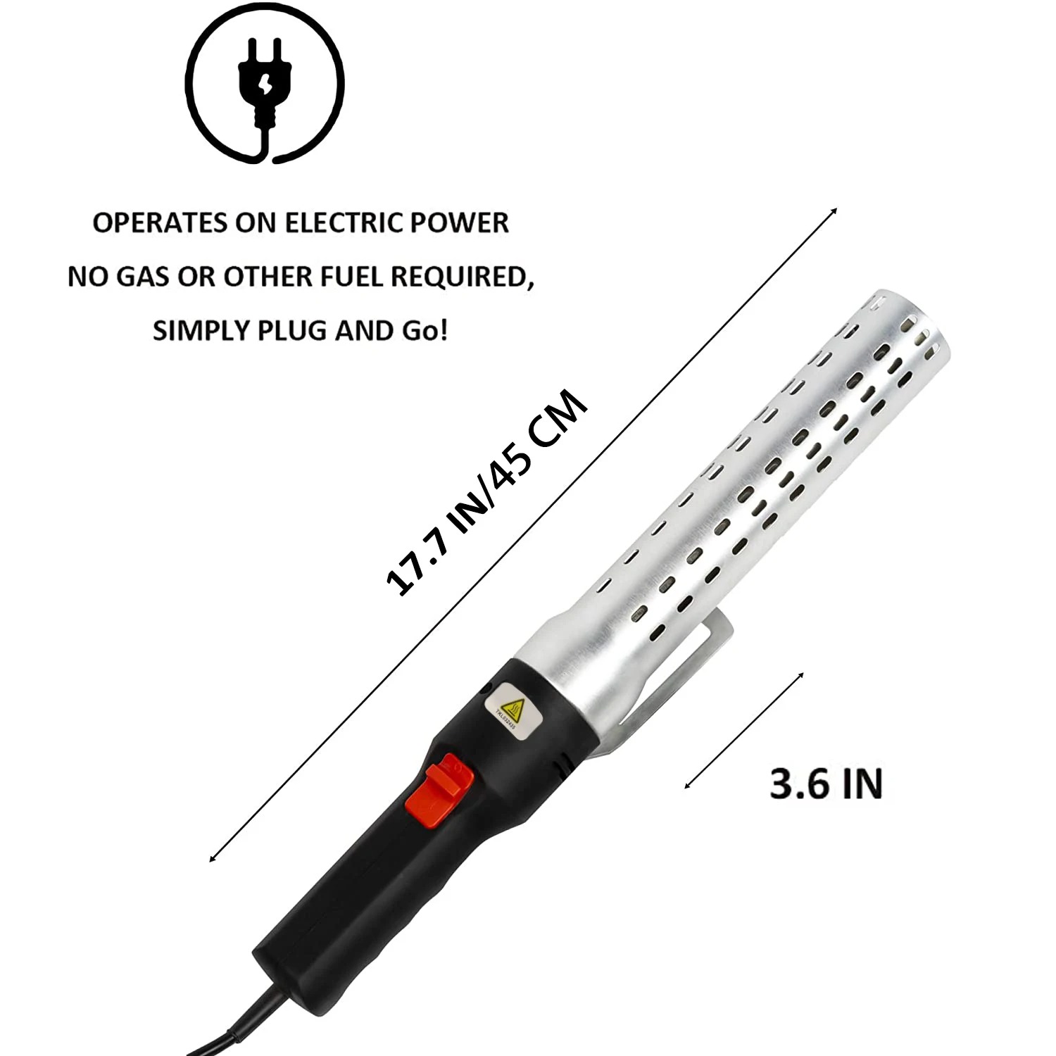 BBQ Starter Charcoal Lighter E - Electric Smoker Bbq 리뷰 및 가격