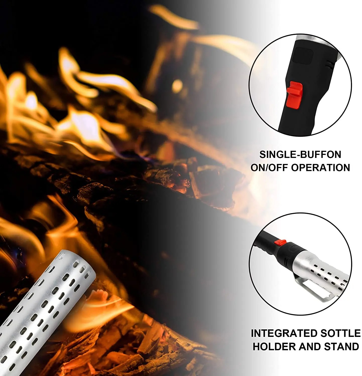 BBQ Starter Charcoal Lighter E - Electric Smoker Bbq 리뷰 및 가격