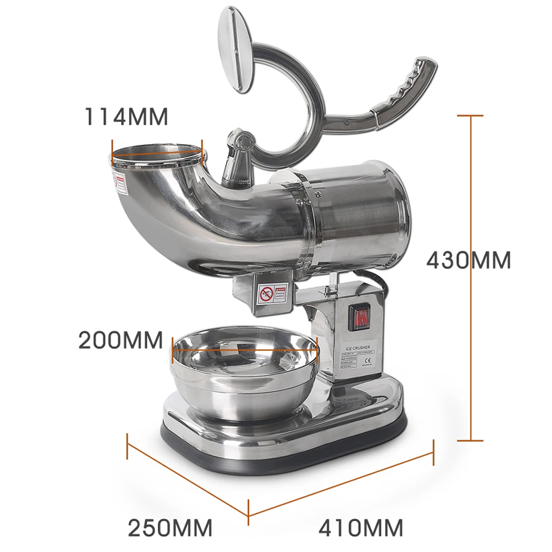 110V / 220V Ice Crusher Electr - Ice Cream Maker Electric 리뷰 및 가격