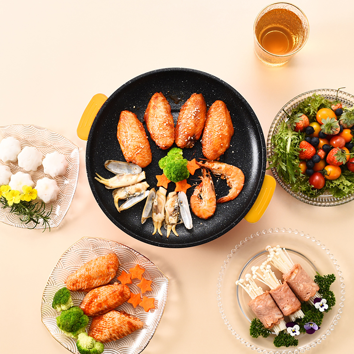 220V Multifunctional Electric  - Fondue Set Electric 리뷰 및 가격