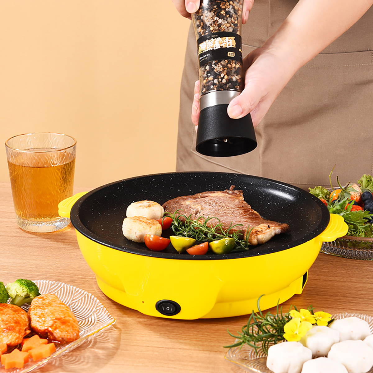 220V Multifunctional Electric  - Fondue Set Electric 리뷰 및 가격