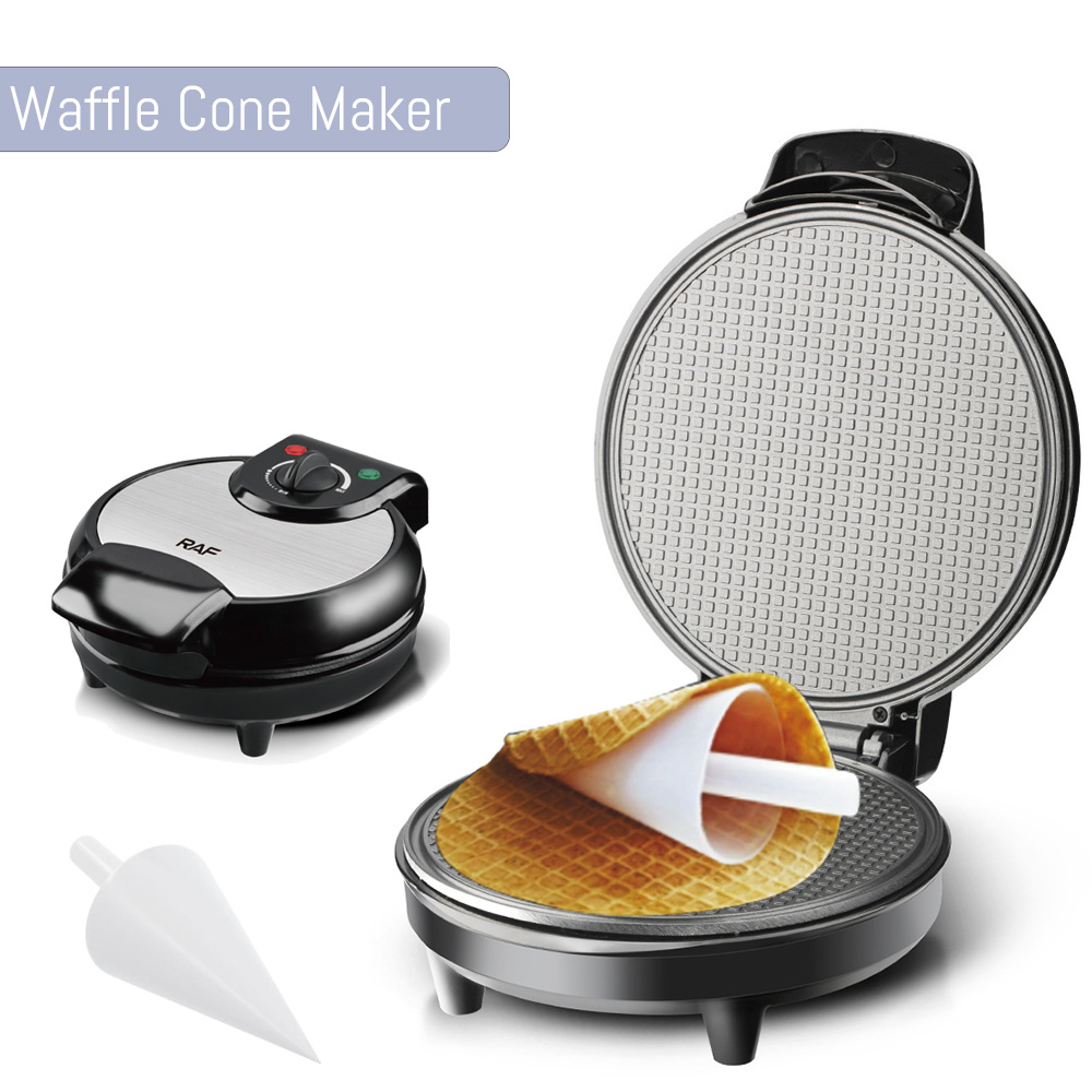 ELectric Waffle Cone Maker Mac - Ice Cream Maker Electric 리뷰 및 가격